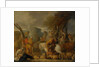 Abraham in Egypt by Sébastien Bourdon