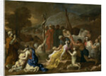 Moses and the Brazen Serpent, 1653-1654 by Sébastien Bourdon