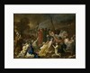 Moses and the Brazen Serpent, 1653-1654 by Sébastien Bourdon
