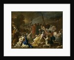 Moses and the Brazen Serpent, 1653-1654 by Sébastien Bourdon