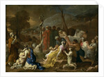 Moses and the Brazen Serpent, 1653-1654 by Sébastien Bourdon