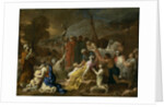 Moses and the Brazen Serpent, 1653-1654 by Sébastien Bourdon