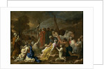 Moses and the Brazen Serpent, 1653-1654 by Sébastien Bourdon