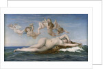 The Birth of Venus, 1863 by Alexandre Cabanel