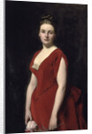 Portrait of Countess Anna Alexandrovna Obolenskaya, 1887 by Charles Émile Auguste Carolus-Duran