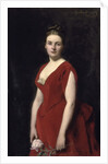 Portrait of Countess Anna Alexandrovna Obolenskaya, 1887 by Charles Émile Auguste Carolus-Duran