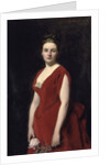 Portrait of Countess Anna Alexandrovna Obolenskaya, 1887 by Charles Émile Auguste Carolus-Duran
