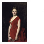Portrait of Countess Anna Alexandrovna Obolenskaya, 1887 by Charles Émile Auguste Carolus-Duran