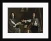 Double Portrait of both Artists, 1654 by Philippe de Champaigne