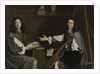 Double Portrait of both Artists, 1654 by Philippe de Champaigne