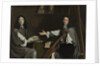 Double Portrait of both Artists, 1654 by Philippe de Champaigne