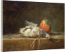 Still Life with Partridge and Pear, 1748 by Jean-Baptiste Siméon Chardin
