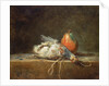 Still Life with Partridge and Pear, 1748 by Jean-Baptiste Siméon Chardin
