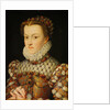 Elisabeth of Austria (1554?1592), Queen of France, ca 1571-1572 by François Clouet