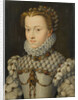 Elisabeth of Austria (1554?1592), Queen of France, ca 1571-1572 by François Clouet