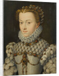 Elisabeth of Austria (1554?1592), Queen of France, ca 1571-1572 by François Clouet