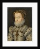 Elisabeth of Austria (1554?1592), Queen of France, ca 1571-1572 by François Clouet