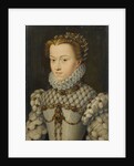 Elisabeth of Austria (1554?1592), Queen of France, ca 1571-1572 by François Clouet