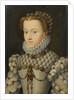 Elisabeth of Austria (1554?1592), Queen of France, ca 1571-1572 by François Clouet