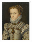 Elisabeth of Austria (1554?1592), Queen of France, ca 1571-1572 by François Clouet