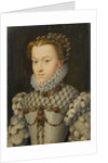Elisabeth of Austria (1554?1592), Queen of France, ca 1571-1572 by François Clouet