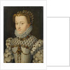 Elisabeth of Austria (1554?1592), Queen of France, ca 1571-1572 by François Clouet