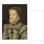 Elisabeth of Austria (1554?1592), Queen of France, ca 1571-1572 by François Clouet
