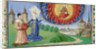 Philosophy Instructing Boethius on the Role of God, ca 1465 by Coëtivy Master