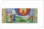 Philosophy Instructing Boethius on the Role of God, ca 1465 by Coëtivy Master