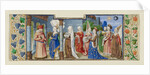 Philosophy Presenting the Seven Liberal Arts to Boethius, ca 1465 by Coëtivy Master