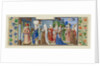 Philosophy Presenting the Seven Liberal Arts to Boethius, ca 1465 by Coëtivy Master