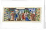 Philosophy Presenting the Seven Liberal Arts to Boethius, ca 1465 by Coëtivy Master
