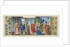 Philosophy Presenting the Seven Liberal Arts to Boethius, ca 1465 by Coëtivy Master