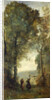 Reminiscence of the Beach of Naples, 1871-1872 by Jean-Baptiste Camille Corot