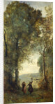 Reminiscence of the Beach of Naples, 1871-1872 by Jean-Baptiste Camille Corot