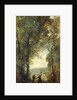 Reminiscence of the Beach of Naples, 1871-1872 by Jean-Baptiste Camille Corot