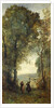 Reminiscence of the Beach of Naples, 1871-1872 by Jean-Baptiste Camille Corot