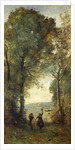 Reminiscence of the Beach of Naples, 1871-1872 by Jean-Baptiste Camille Corot