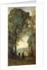 Reminiscence of the Beach of Naples, 1871-1872 by Jean-Baptiste Camille Corot