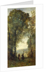 Reminiscence of the Beach of Naples, 1871-1872 by Jean-Baptiste Camille Corot