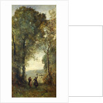 Reminiscence of the Beach of Naples, 1871-1872 by Jean-Baptiste Camille Corot