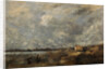 Stormy Weather. Pas de Calais, c. 1870 by Jean-Baptiste Camille Corot