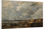 Stormy Weather. Pas de Calais, c. 1870 by Jean-Baptiste Camille Corot