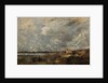Stormy Weather. Pas de Calais, c. 1870 by Jean-Baptiste Camille Corot