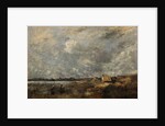 Stormy Weather. Pas de Calais, c. 1870 by Jean-Baptiste Camille Corot