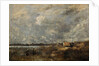 Stormy Weather. Pas de Calais, c. 1870 by Jean-Baptiste Camille Corot