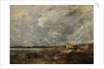 Stormy Weather. Pas de Calais, c. 1870 by Jean-Baptiste Camille Corot