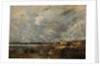 Stormy Weather. Pas de Calais, c. 1870 by Jean-Baptiste Camille Corot