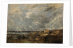 Stormy Weather. Pas de Calais, c. 1870 by Jean-Baptiste Camille Corot