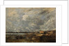 Stormy Weather. Pas de Calais, c. 1870 by Jean-Baptiste Camille Corot